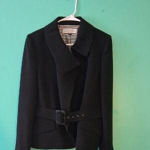 Tahari Arthur Levin Blazer 12 Petite NWT  With Flaw.